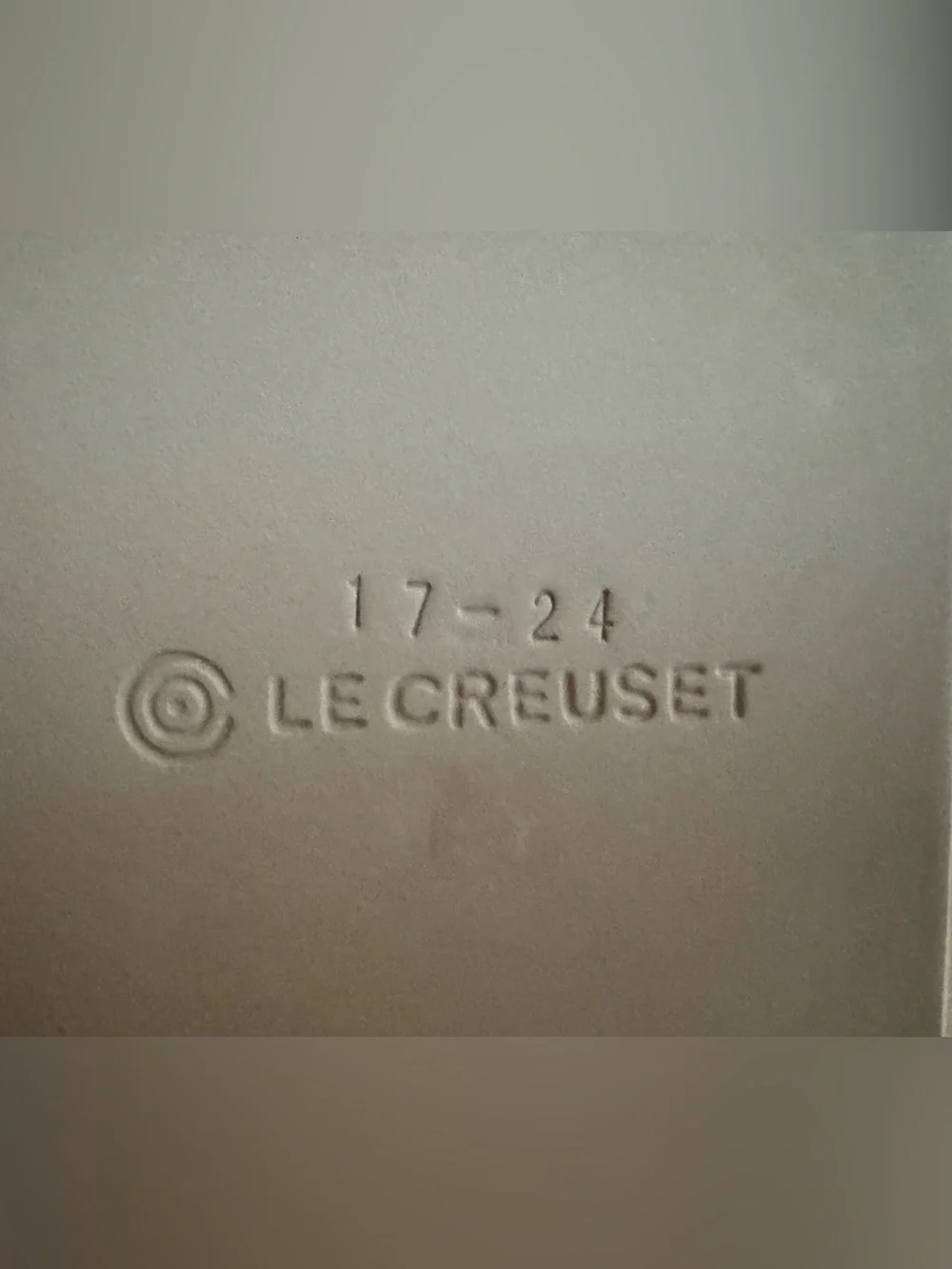 NEW Le Creuset 6” White Square Stoneware Baking Dish #17-24